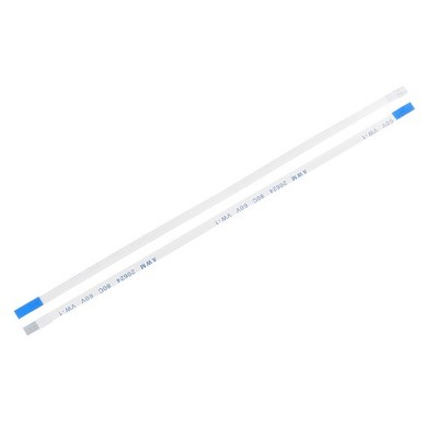5 Pins 0.5mm Pitch 120mm FPC FFC Flexible Flat Cable 5Pcs (B Type)