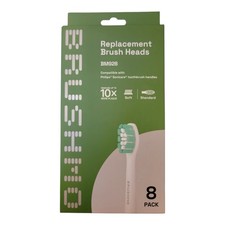 Green Replacement Brush Heads - 8 Pack