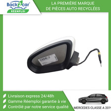 Retroviseur gauche (ou coque) Mercedes CLASSE A