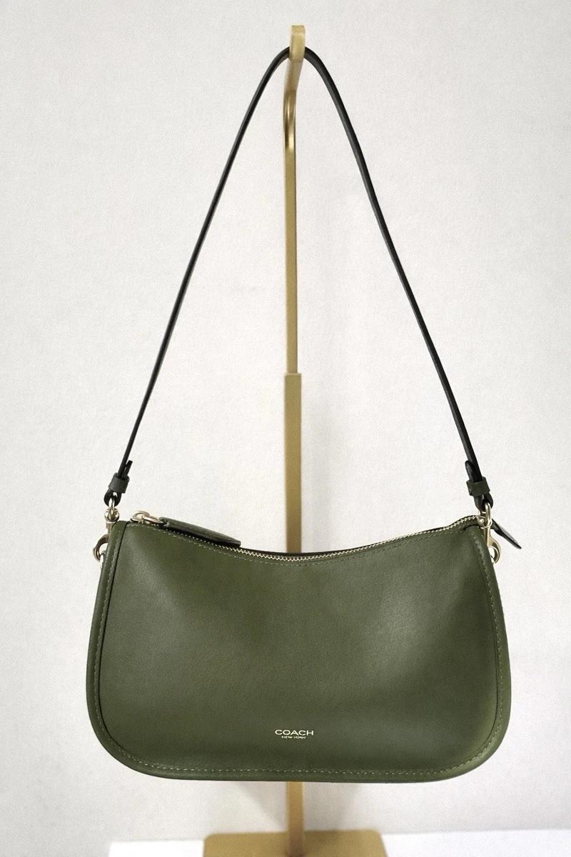 Coach ショルダーバッグ グリーンバッグ & ハンドバッグ 女性用 | eBay