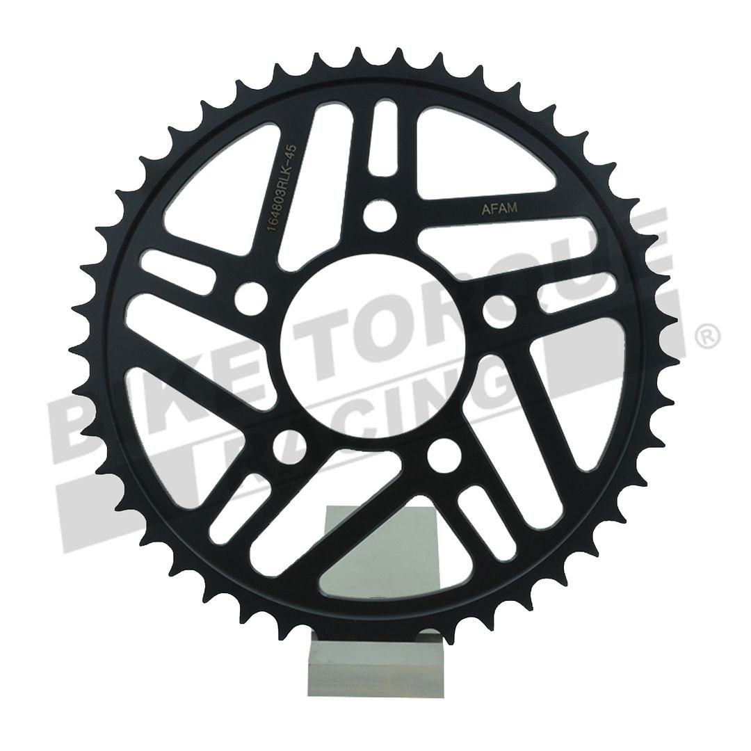 BMW S1000RR HP4 (520 Race) 2017-18 AFAM Lightweight Steel Rear Sprocket STND 45T