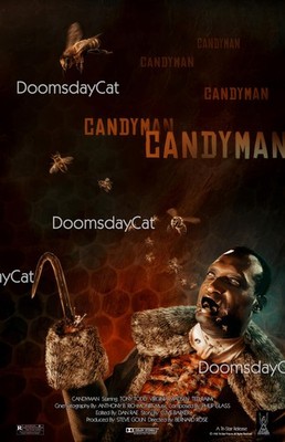 Candyman Alternative Restored 11x17 Movie Poster, Clive Barker