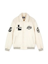 Los Angeles Lakers NBA Varsity Jacket S LAST ONE! STUNNING!