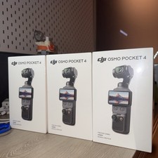 Brand NEW SEALED DJI Osmo Pocket 4 Creator Combo 4K Gimbal Action Camera Genuine