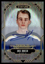 2024-25 Upper Deck Stature Hockey Set Review and Checklist 28