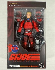 Hasbro G.I. Joe Haslab Cobra Wild Weasel Figure ONLY from Rattler Classified 184