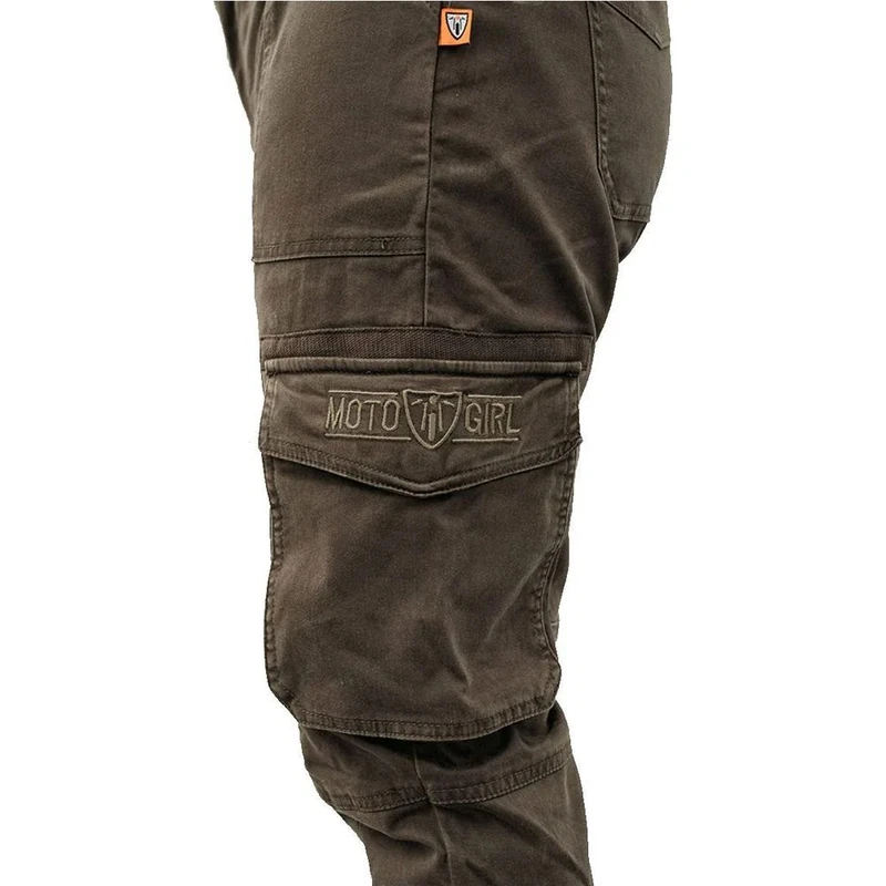 MotoGirl Lara Lady Cargo Green, photo 2 of 7
