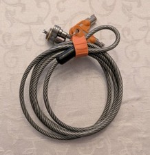 Kensington Technology Group K64581US Cable Lock w. Keys