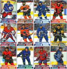 2018-19 UPPER DECK TIM HORTONS TOP LINE TALENTS Complete 12 Card Insert Set