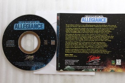 Fragile Allegiance PC No Cover Interplay