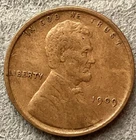1909p  VDB Lincoln Wheat Cent VDB -  [VF+] Very Fine - Higher Grade ~ C007