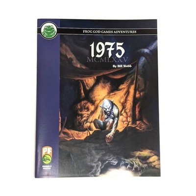 Frog God Pathfinder 1975 - MCMLXXV (Pathfinder) New