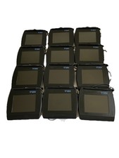 Topaz T-LBK766-BHSB-R SignatureGem 4x5 Backlit LCD Signature Pad Lot Of 12 