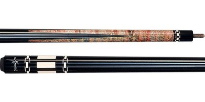 New Meucci MEHOF01 58 Billiards Pool Cue Stick + FREE HARD CASE
