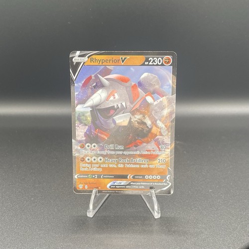Rhyperior V 095/189 Darkness Ablaze Holo Rare EN Nm Pokemon TCG