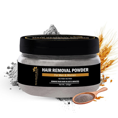 7 Days Pure Hair Removal Powder Three in one Use For Powder D-Tan Skin 100gm.