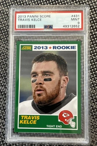 2013 Score - 2013 Rookie Travis Kelce #431 (RC)