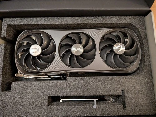ZOTAC Nvidia GeForce RTX 4090 Trinity Graphics Card Cooler - Heatsink ONLY