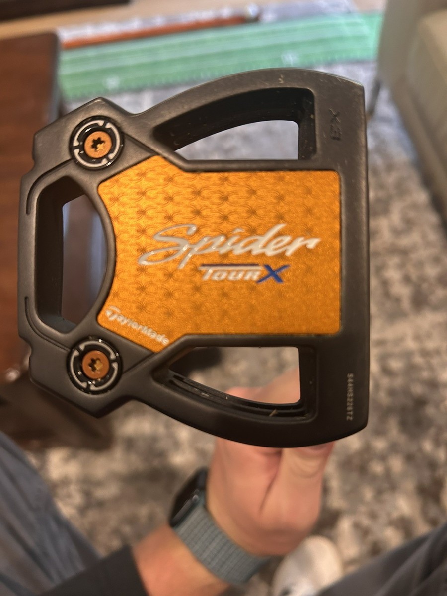 2025 TaylorMade Spider Tour X Slant 34