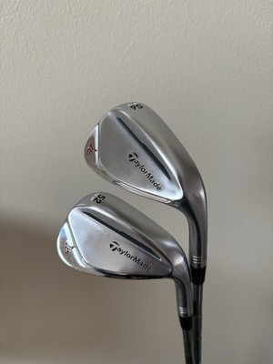 TaylorMade Milled Grind 2 Wedge Set 52° Gap 56° Sand - TOUR130 TaylorMade Milled Grind 2 Wedge Set 52° Gap 56° Sand - TOUR130