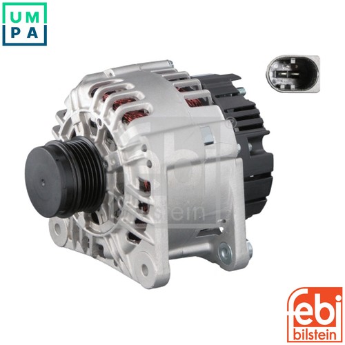 ALTERNATOR 101547 FOR BGW/BSS/BHW 2.0L AVB/AVF/AWX/BPZ/BSV 1.9L 4cyl - Picture 1 of 9