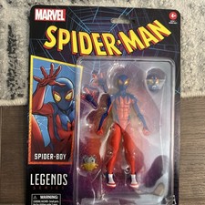 Marvel Legends Spider-Man Spider-Boy 6    Action Figure Hasbro     New Sealed