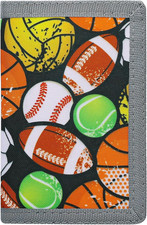 Kids Wallets for Boys Ages 4-18 Trifold, Toddler/Youth Wallet for Boys with Zipp