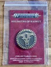 Helsmiths of Hashut - WH Collectible Coin (NEW, SEALED)