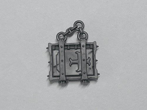 Warhammer 40k Space Marine Black Templar Upgrade Ancient Breviary (Prayer Book) - Picture 2 of 2
