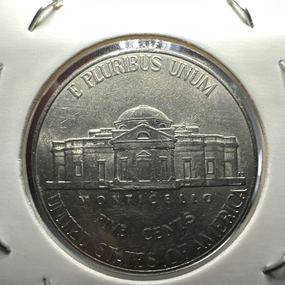 2011 D Jefferson Nickel DDO DDR Error Coin Double Doubled Die 2011