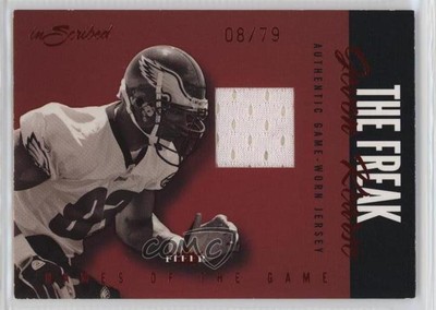 2004 Fleer inScribed Names of the Game Red Jerseys 8/79 Jevon Kearse #NGJ-JK 3c7