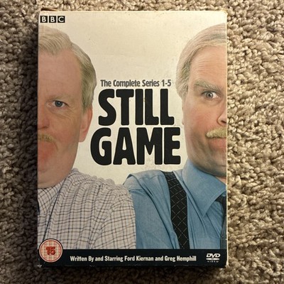 BBC Still Game Seasons 1-5 DVD Box Set Widescreen Dolby Digital Comedy
