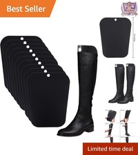 Boot Shaper Form Inserts PVC 16 Inches Pack 5 Pairs Shoes Organizer Tool