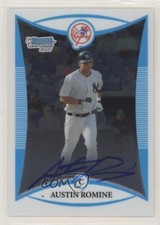 2008 Bowman Chrome Prospects Prospect Auto Austin Romine #BCP256 Auto 0gm