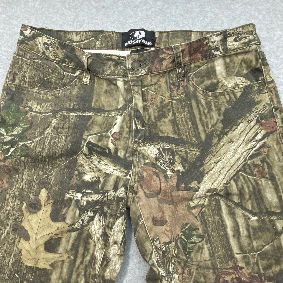 Mossy Oak Break Up Infinity Size 14 Camo Hunting Outdoors Distressed - Image 3 of 4