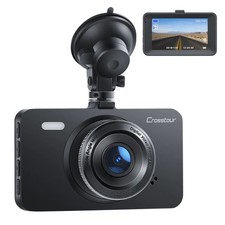 CROSSTOUR CR300 Dash Cam Car Recorder 1080P Camera 3  LCD Screen Motion Detection