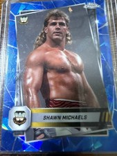 Shawn Michaels #86T-SM Prices | 2026 Topps Chrome Sapphire WWE