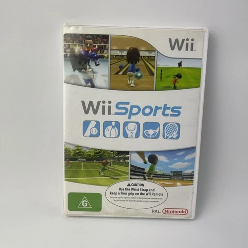 Wii Sports - Nintendo Wii Game - Manual - PAL