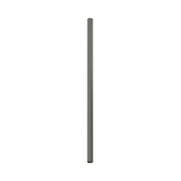 Deckenleuchte Deckenlampe Metall Schmal Hoch H: 110 Cm Ø 4 Cm R35 GU10 Grau