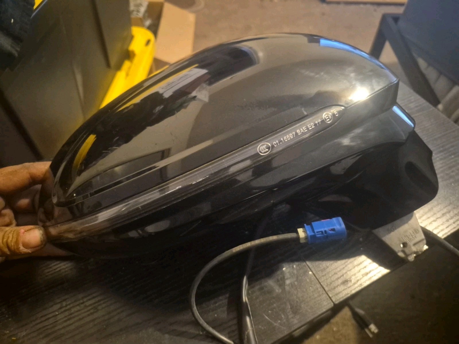 Bentley Flying Spur Right Side mirror Black