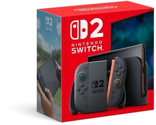 New Sealed Gaming Console: Nintendo Switch 2