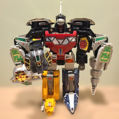 Mighty Morphin Power Rangers Zyuranger Daizyujin Dragon Caesar Bandai Set