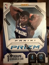2019-20 Panini NBA Prizm Basketball Factory Sealed 12-Pack Fanatics Blaster Box