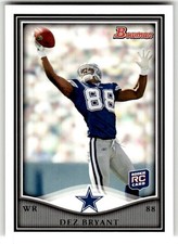 2010 Topps Dez Bryant Bowman Wal-Mart #WC-3