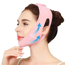 Snore Stop Anti Snoring Chin Strap Sleep Apnea Belt Snoreless Sleep Jaw Solution