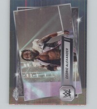 2025 Topps Chrome WWE #143 Cedric Alexander