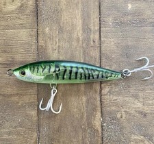 2026 Mirrored -Green  /topwater Stick bait  TUNA ,GT, DORADO KING FISH