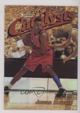 1997-98 Topps Finest Rare Gold Refractor Missing Serial Number Juwan Howard 04dh