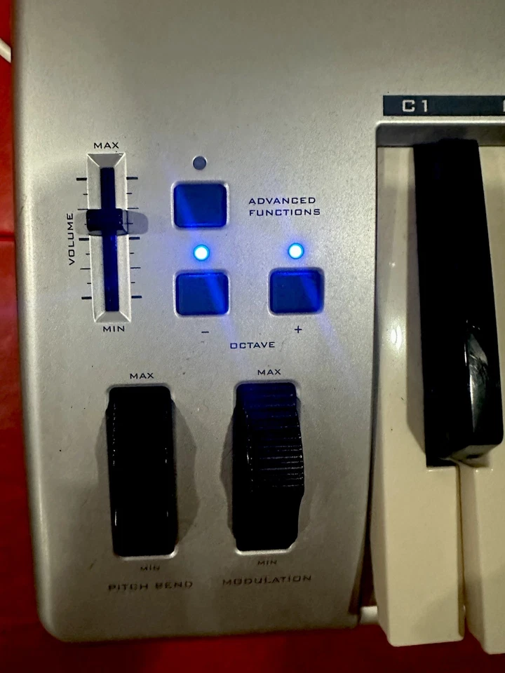 M-Audio Keystation 49e USB 49-Key MiDi Keyboard Controller Tested Works - Image 3 of 4