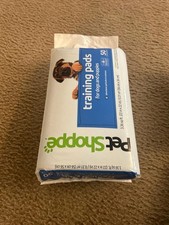 D01 Pet Shoppe Training Pads For Dogs  Puppies - 3.36 SQ FT - 50 Count - Sealed